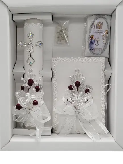 DCPCDC - Communion Candle Set Cadiz Boutique, Inc.