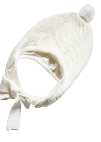 M2497 - Mayoral Knitted Coat With Hat Cadiz Boutique, Inc.