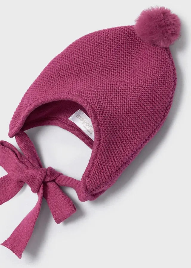 Mayoral 2497 - Knitted coat with hat Cadiz Boutique, Inc.