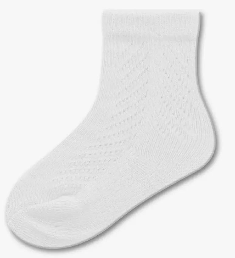P2710 - Baby Crochet Socks Cadiz Boutique, Inc.