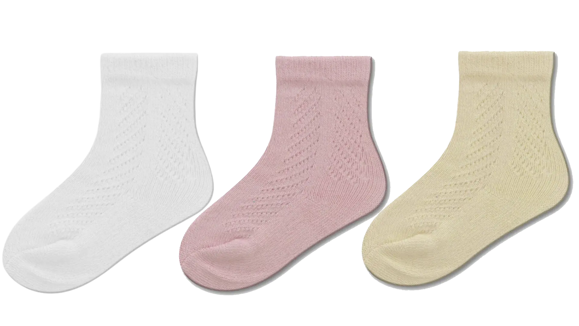 P2710 - Baby Crochet Socks Cadiz Boutique, Inc.