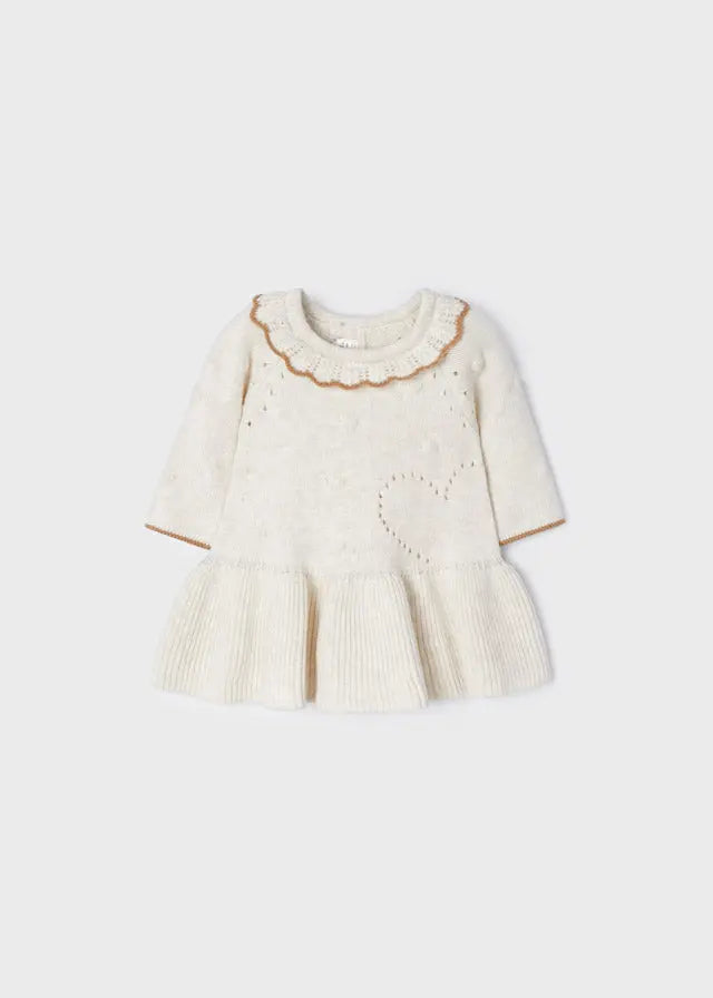 Mayoral 2802M - Knitted Dress Cadiz Boutique, Inc.