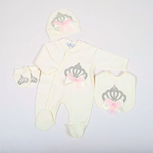 301A - Baby Suit - White Cadiz Boutique, Inc.