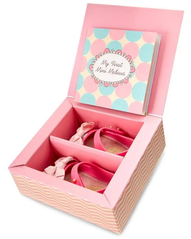 Mini Melissa - 31525P My First Melissa Pink Newborn Cadiz Boutique, Inc.