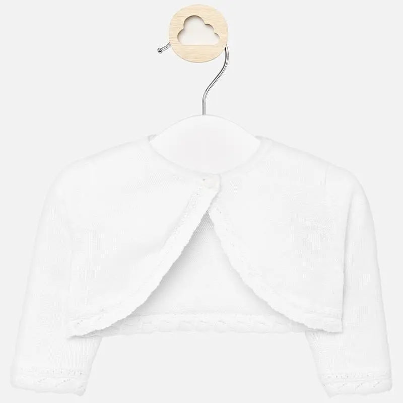 Mayoral 318 - White Sweater Cadiz Boutique, Inc.