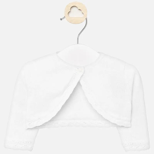 Mayoral 318 - White Sweater Cadiz Boutique, Inc.