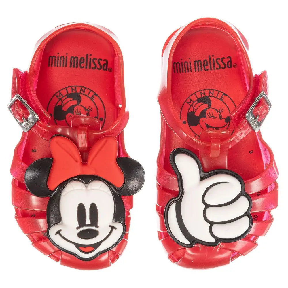 Mini Melissa - 32499 Mini Aranha Mickey Red/White Cadiz Boutique