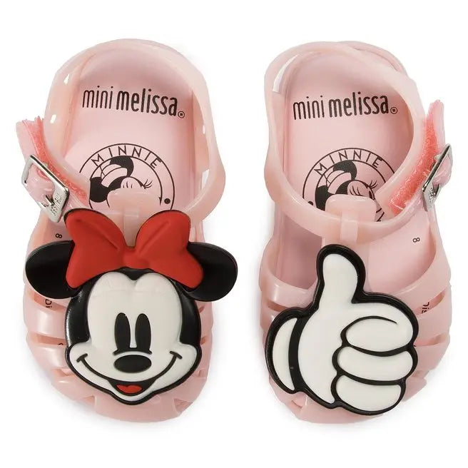 Mini Melissa - 32499PW Mini Aranha Mickey Pink/White Cadiz Boutique, Inc.