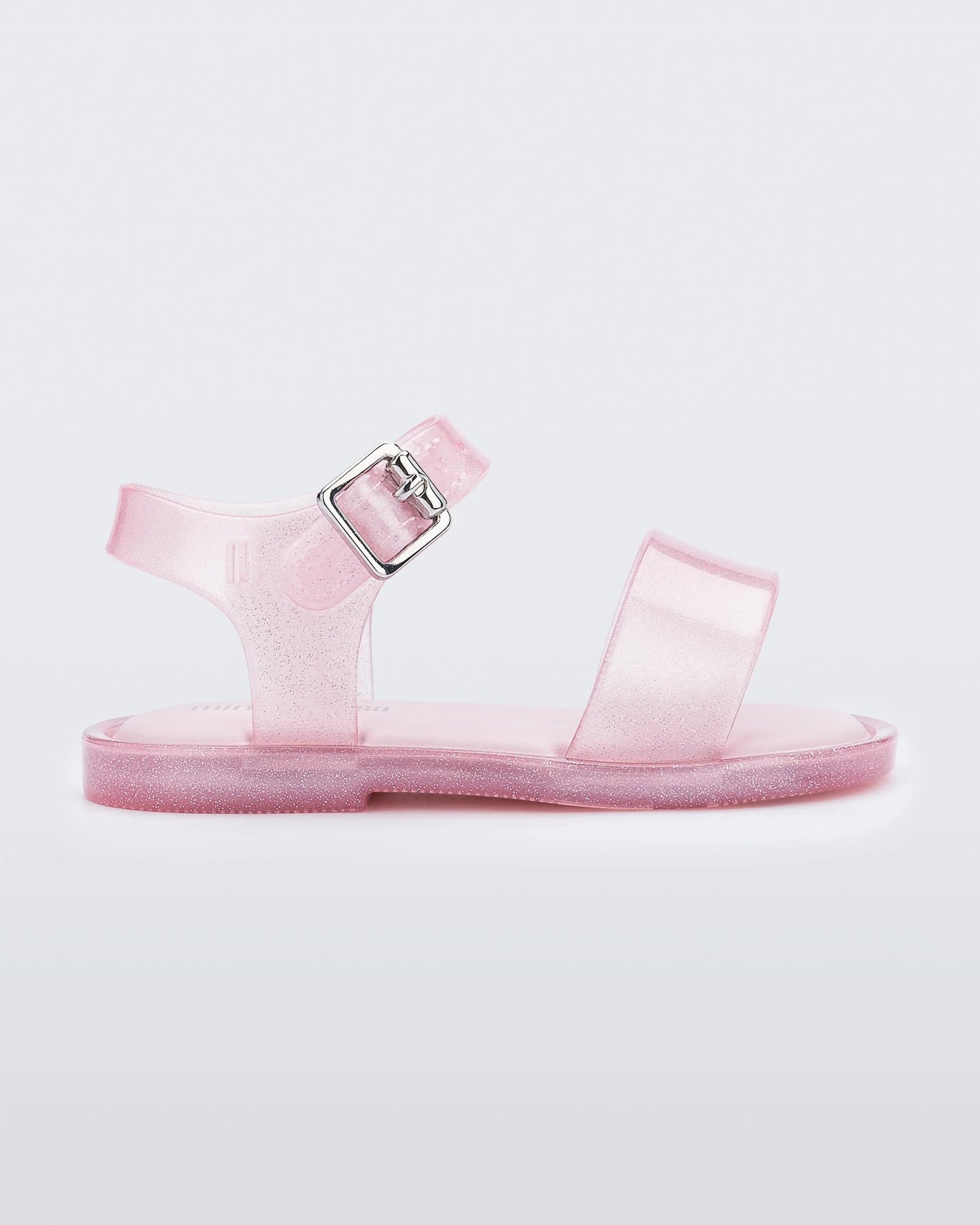 Mini Melissa - 32633GP - Mar Sandal Glitter Pink Cadiz Boutique