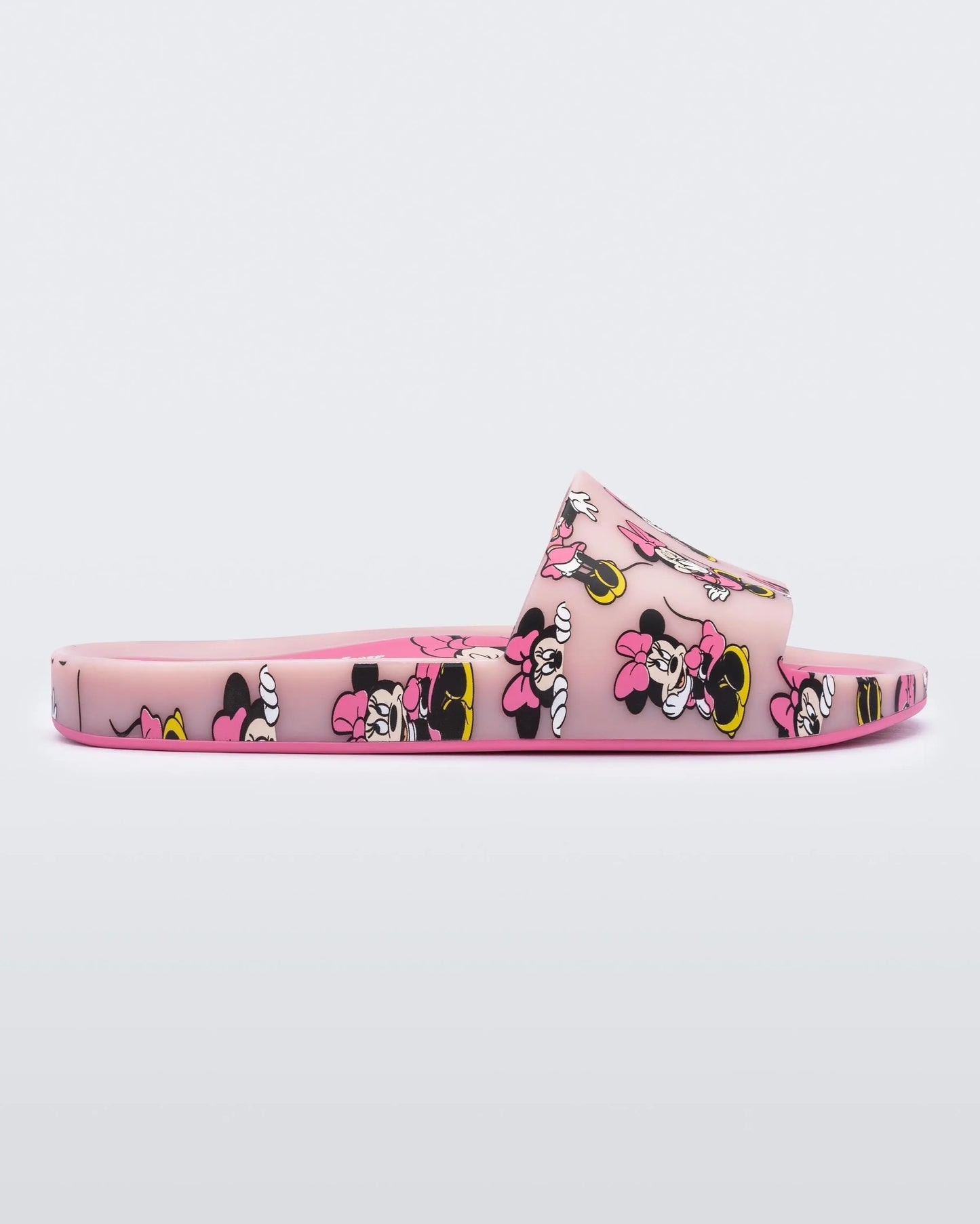 Mini Melissa - 33393 - Melissa Beach Slide + Mickey&Friends Pink Cadiz Boutique, Inc.