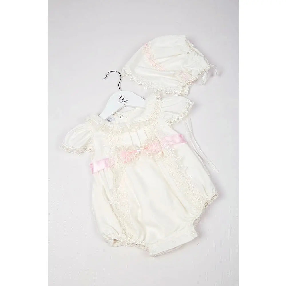 BK35264 - Lace Dress And Bonnet Cadiz Boutique, Inc.