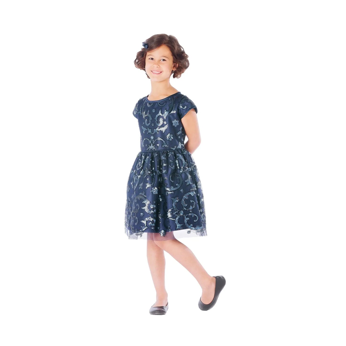 SK657 -  Luxe sequin mesh and satin Cadiz Boutique, Inc.