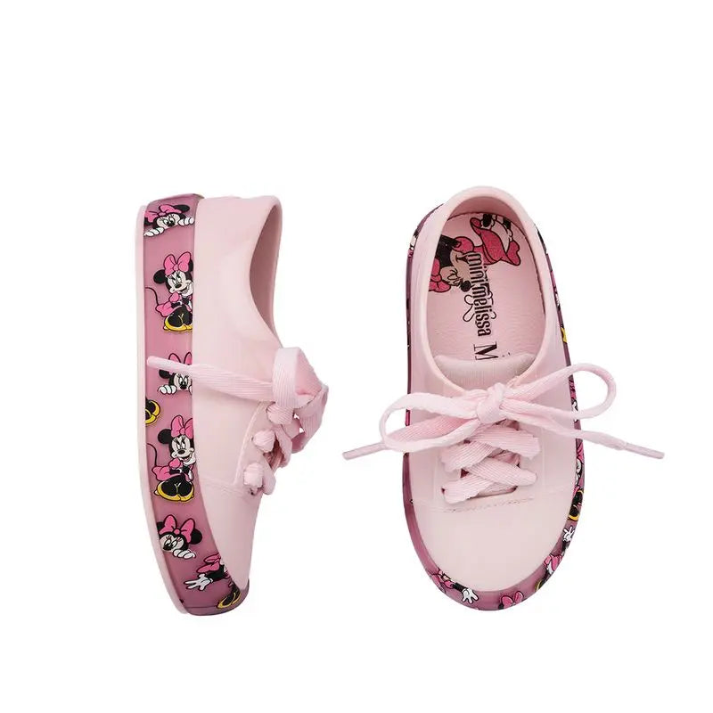 Mini Melissa - 33460 Mini Street Mickey & Friends - Pink Cadiz Boutique