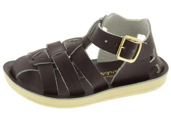 Saltwater Sandals - Brown Sharks 4402 Cadiz Boutique