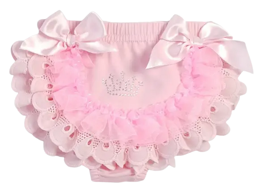 BK4782 - Frill Bloomer - Pink Cadiz Boutique, Inc.