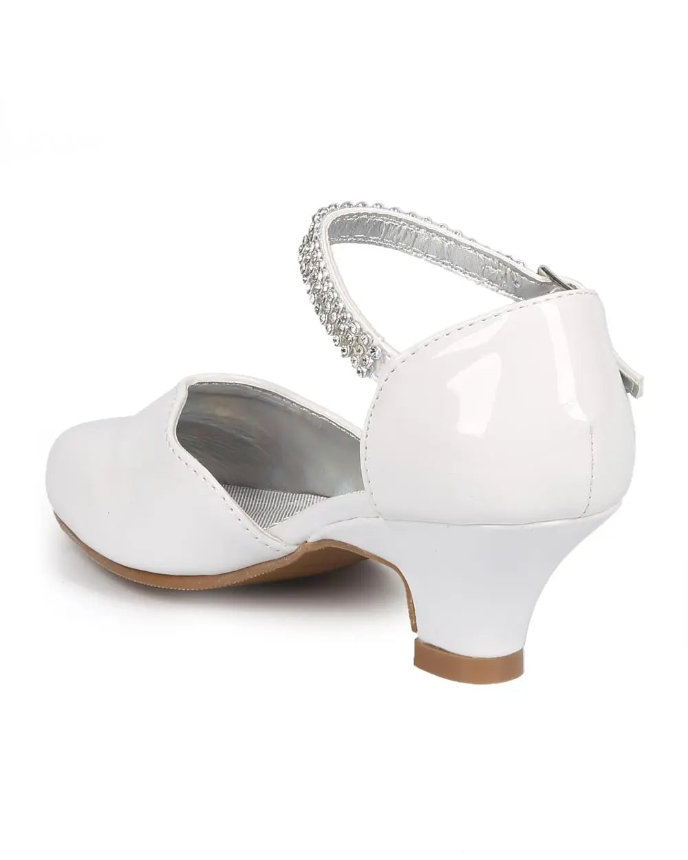 Daphne-855 - Patent Rhinestone Mary Jane Kitten Heel Pump Cadiz Boutique, Inc.
