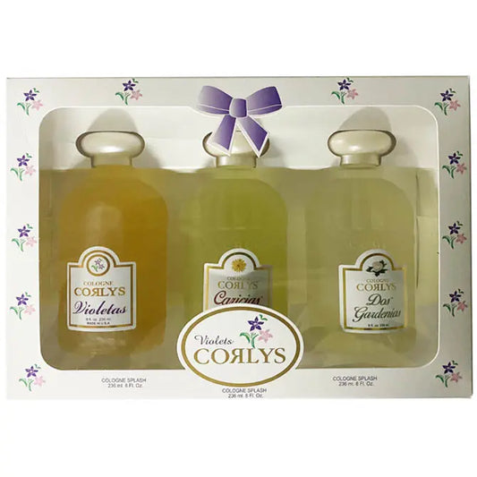 CORLYS SET COLOGNES X 3 8oz Cadiz Boutique, Inc.