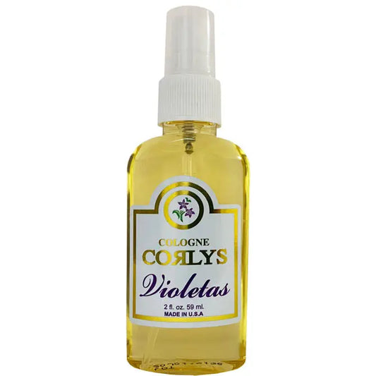CORLYS SPRAY REAL VIOLETS 2oz Cadiz Boutique, Inc.