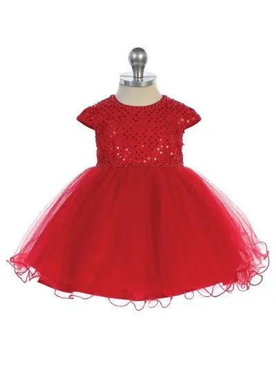 Red Sequin Dress Cadiz Boutique, Inc.