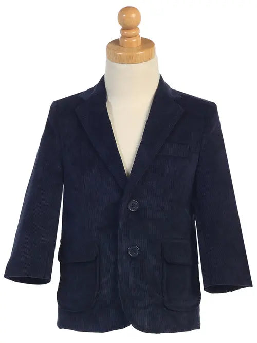 L605 - Lito Boys' Corduroy Jacket Cadiz Boutique, Inc.