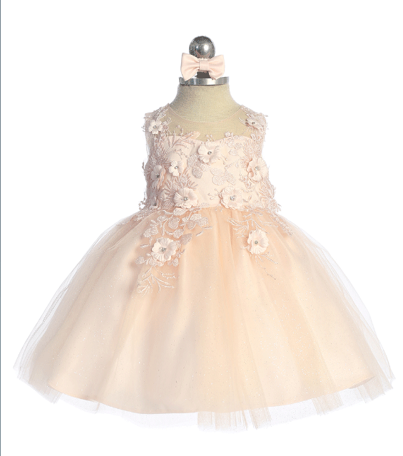 7038S - Tip Top Illusion Neckline Bodice Cadiz Boutique, Inc.