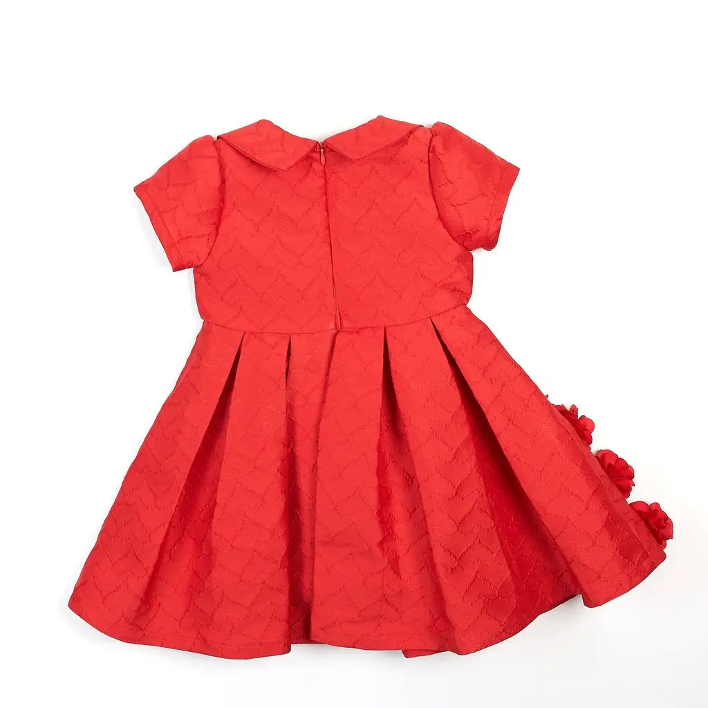 72146 - Doe A Deer Red Floral Cadiz Boutique, Inc.