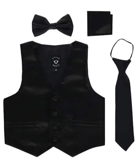 L738 - Lito 4-Piece Vest Set Cadiz Boutique, Inc.