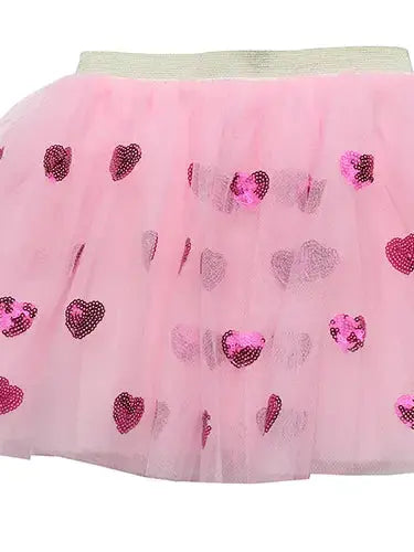 HPPTT - Sparkle Sisters Hot Pink/Pink Heart Tutu Cadiz Boutique, Inc.