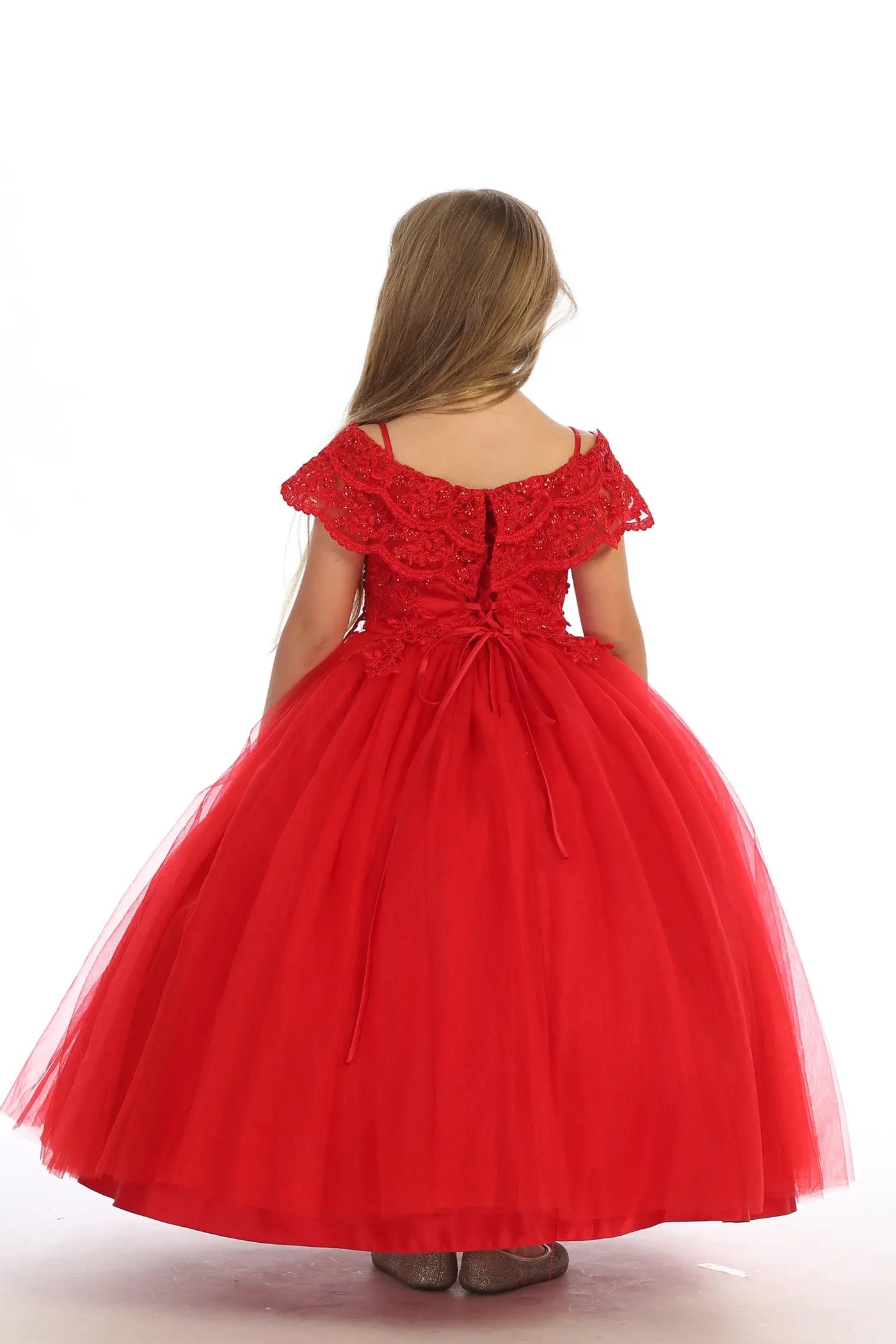 Bijan B8057-B - Off the shoulder Ballgown Cadiz Boutique