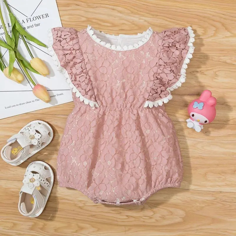 870940 - Lace Romper Cadiz Boutique, Inc.