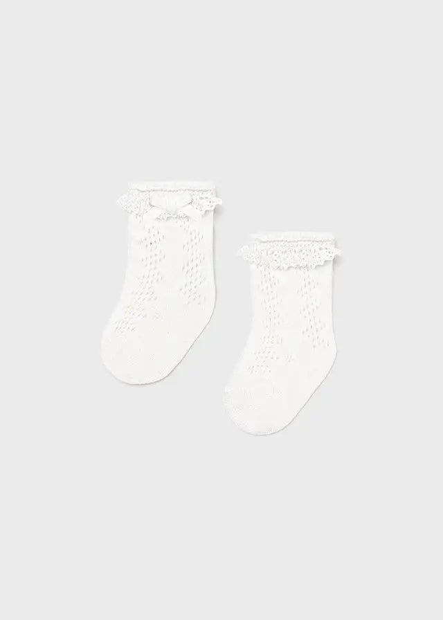 Mayoral 9427C - Girl Socks - Crudo Cadiz Boutique