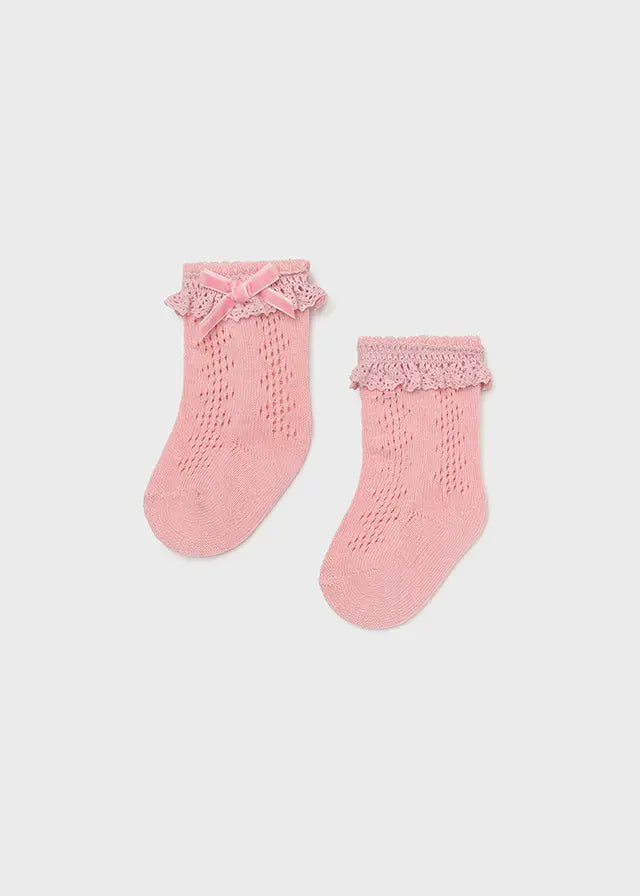Mayoral 9427WR - Socks Wild Rose Cadiz Boutique