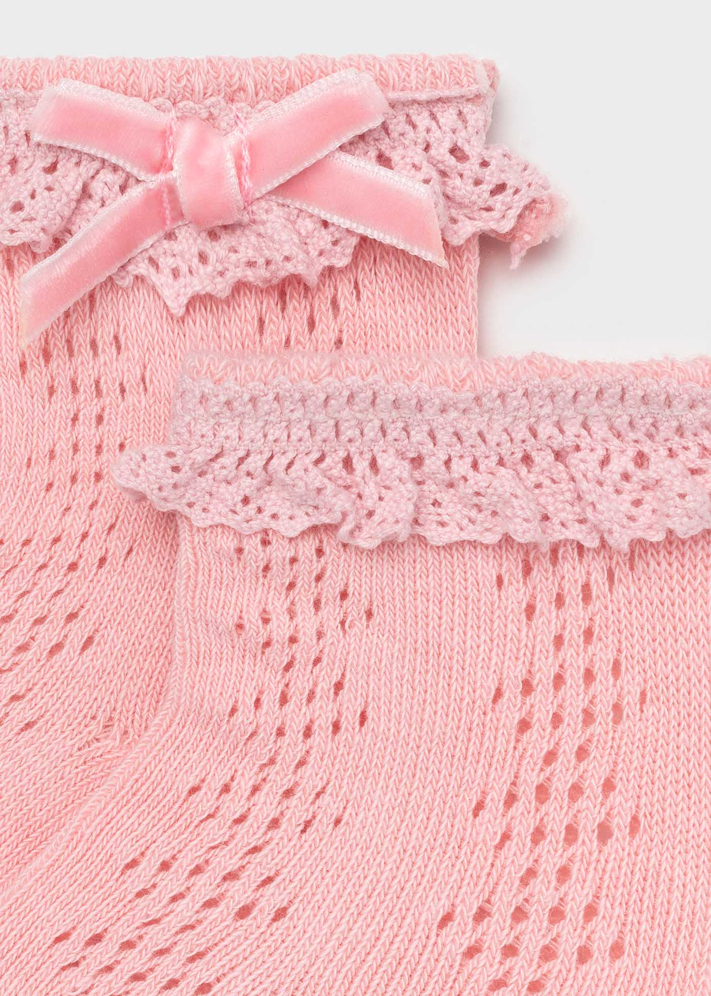 Mayoral 9427WR - Socks Wild Rose Cadiz Boutique