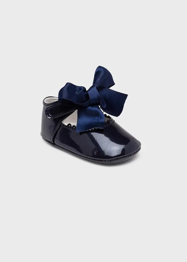 Mayoral 9455N - Mary Jane Style - Navy Cadiz Boutique, Inc.