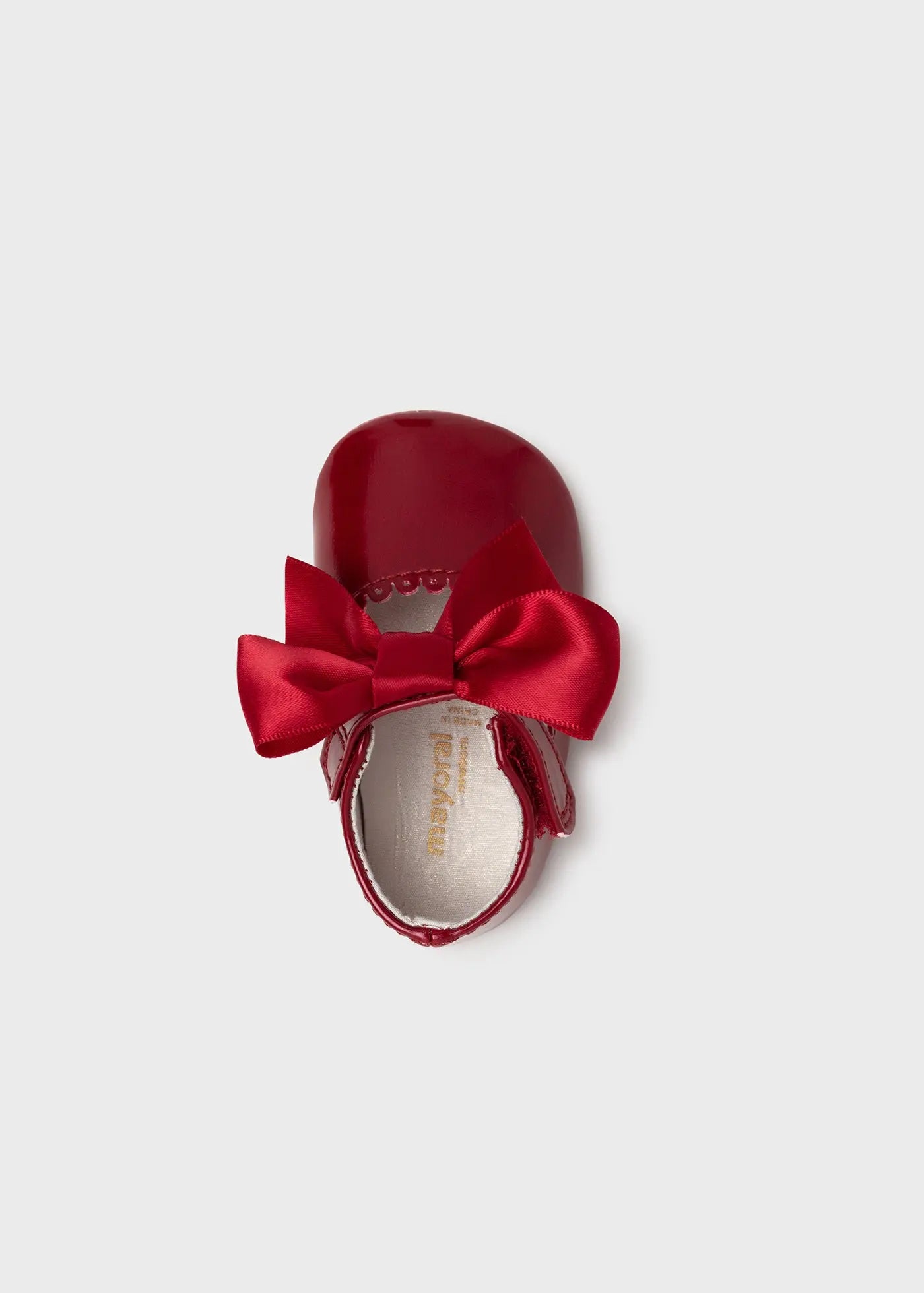 Mayoral 9455R - Mary Jane - Red Cadiz Boutique, Inc.