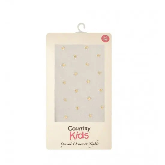 Country Kids - CK946G - Movie Star Tights Gold Cadiz Boutique, Inc.