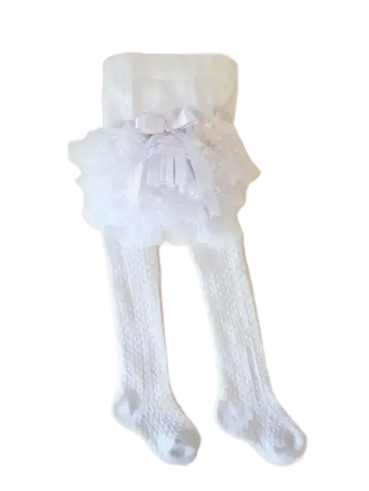 B5237 - Beau Lace Tights Cadiz Boutique, Inc.