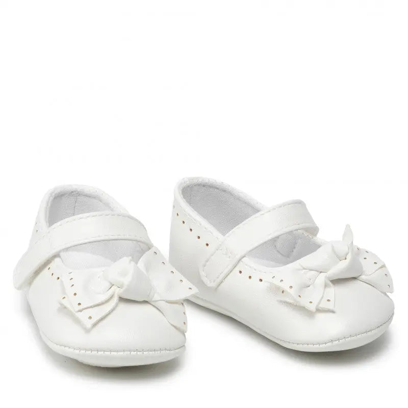 Mayoral 9519B - 32 Blanco Girls Cadiz Boutique, Inc.