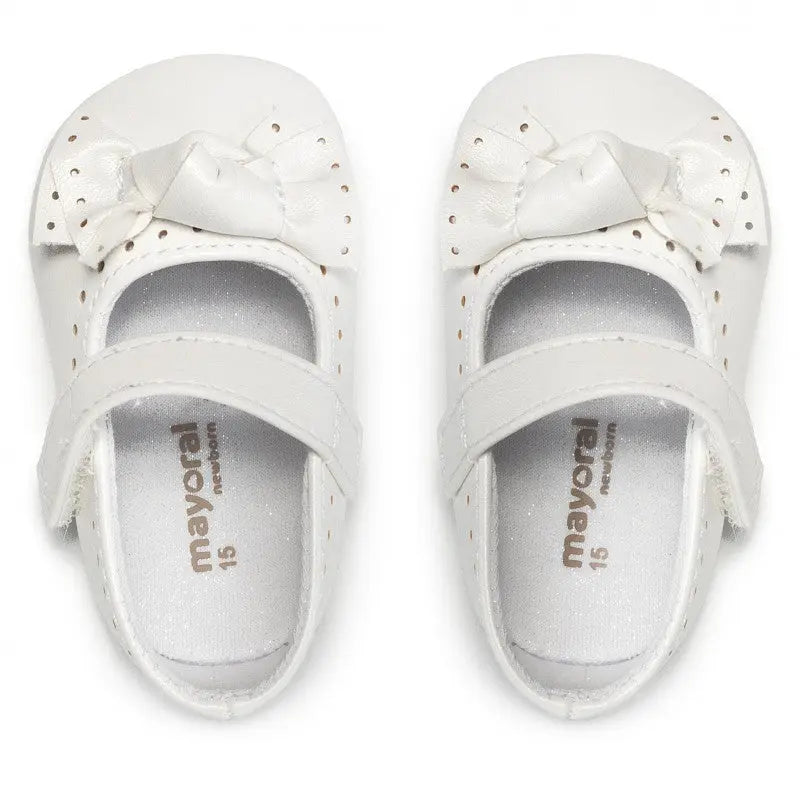 Mayoral 9519B - 32 Blanco Girls Cadiz Boutique, Inc.