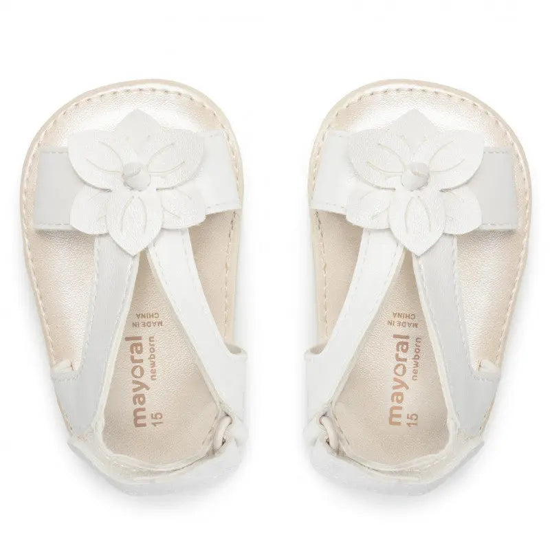Mayoral 9521B - 57 Blanco Girls Cadiz Boutique, Inc.