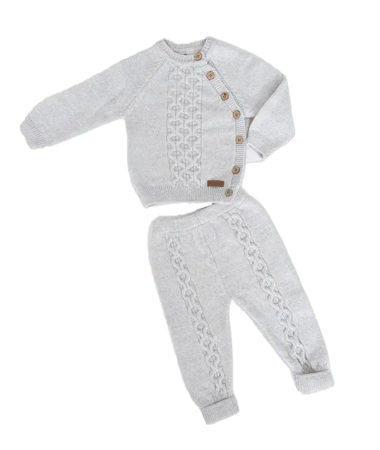 9921205 - Beau Kids Baby Boys Knitted Outfit Cadiz Boutique, Inc.
