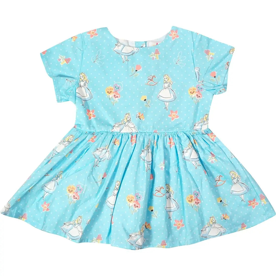 AKAW2 - Alice In Wonderland Inspired Apron Pinafore Dress Cadiz Boutique, Inc.
