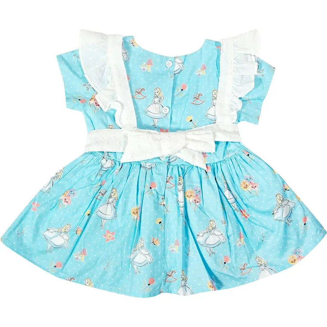 AKAW2 - Alice In Wonderland Inspired Apron Pinafore Dress Cadiz Boutique, Inc.