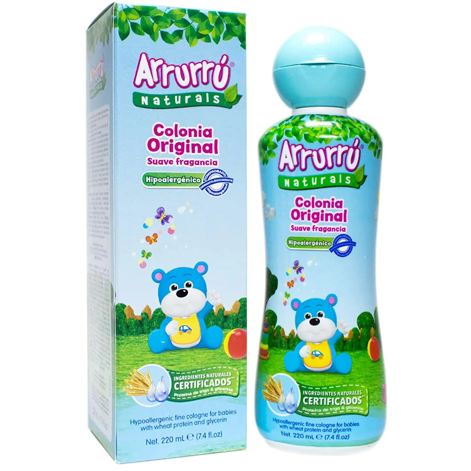 Mennen Baby Magic, Colonia Para Bebes, Cont. Net. 200 mL –