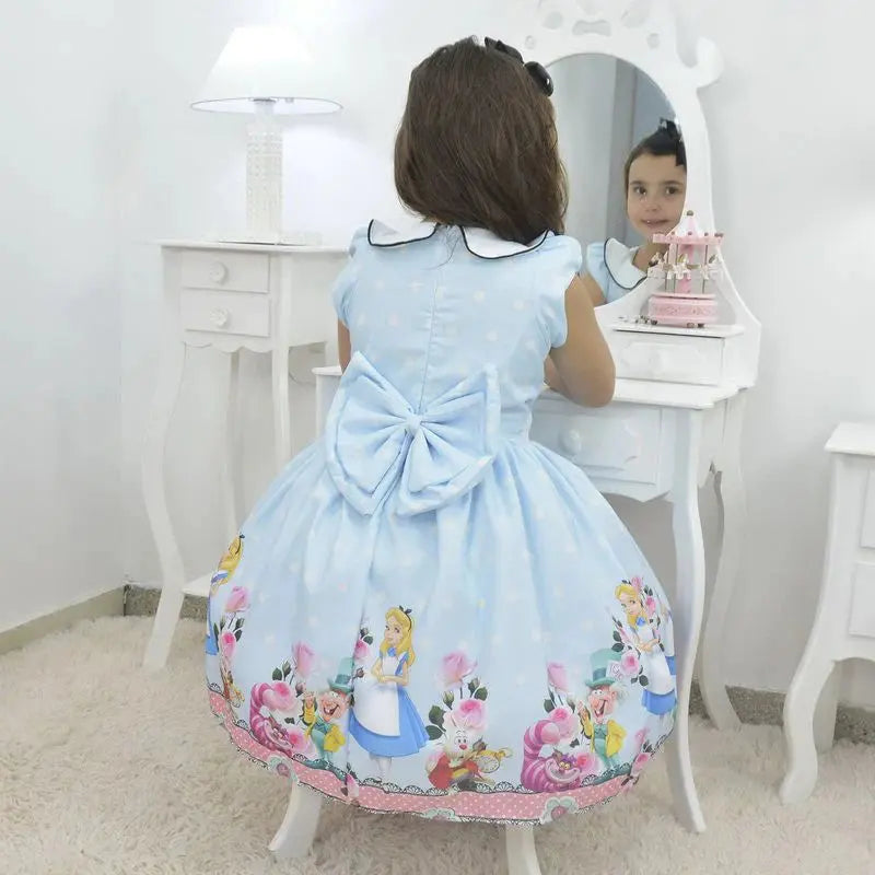 MMAL3 - Alice In Wonderland Dress Cadiz Boutique, Inc.