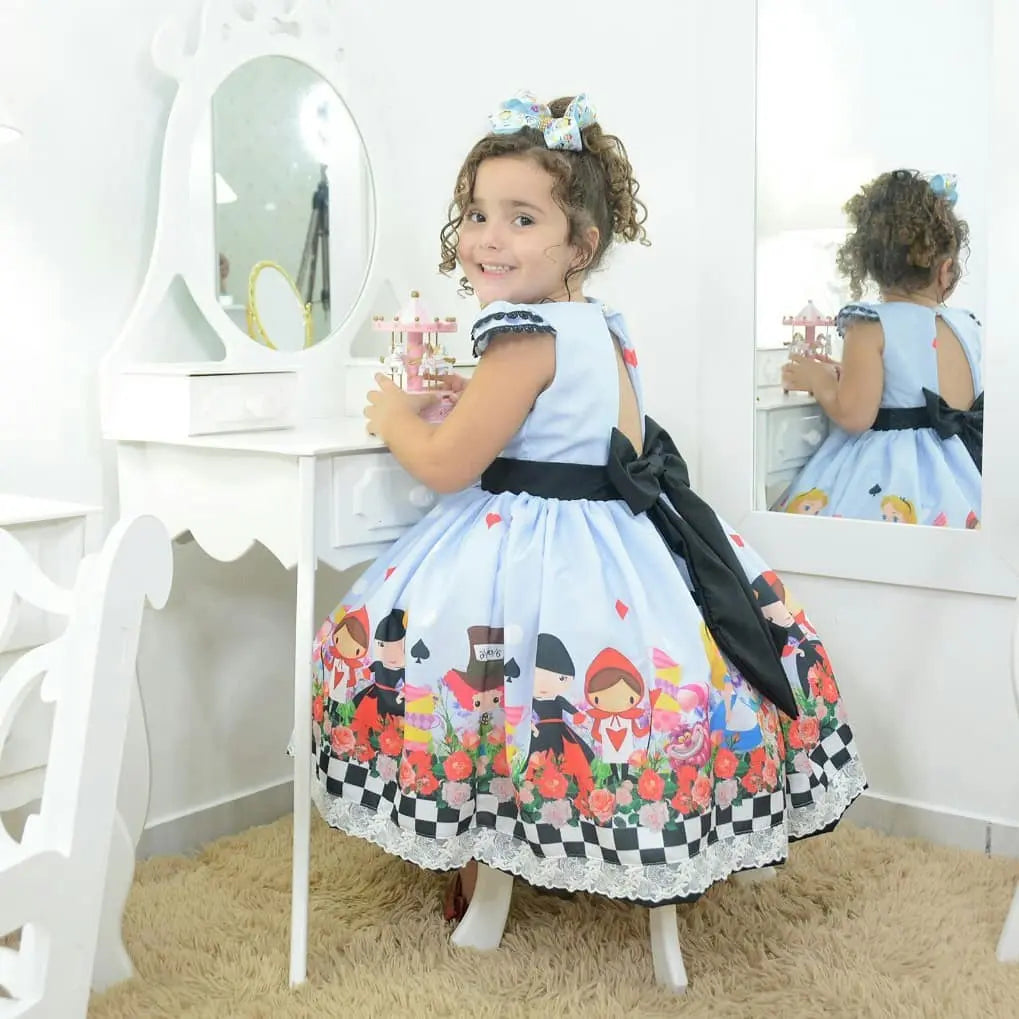 MMAL - Alice In Wonderland Dress Cadiz Boutique, Inc.