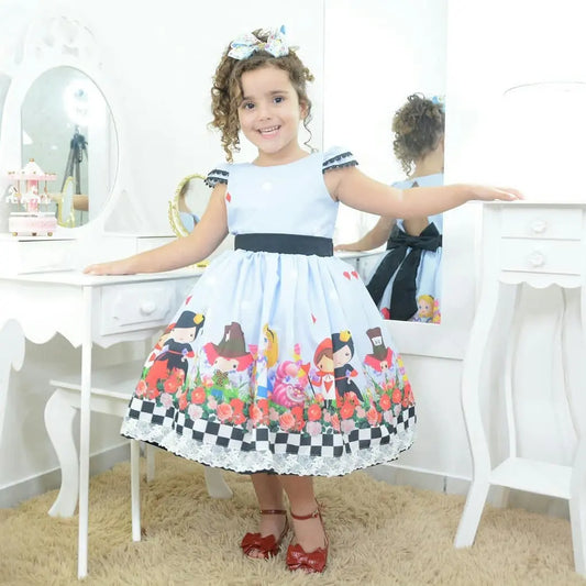 MMAL - Alice In Wonderland Dress Cadiz Boutique, Inc.