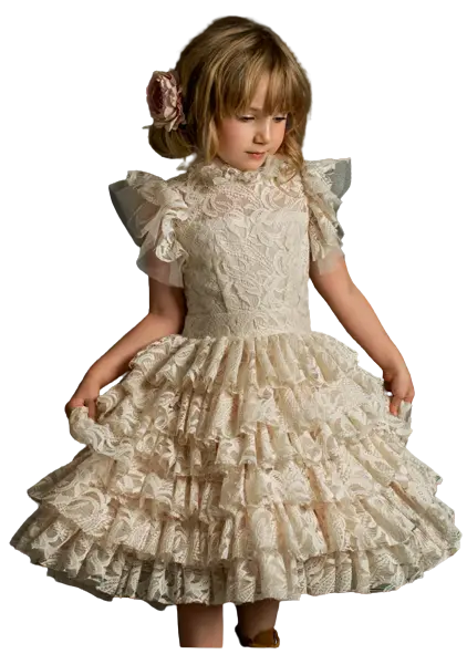 JOYANOUK - Joyfolie Anouk Petticoat Dress in Vintage Ivory JOYANOUK - Joyfolie Anouk Petticoat Dress in Vintage Ivory