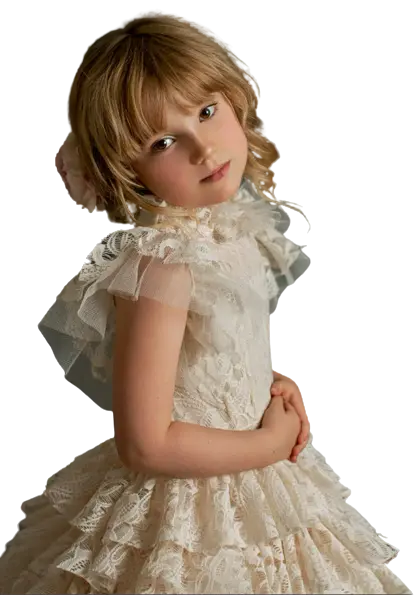 JOYANOUK - Joyfolie Anouk Petticoat Dress in Vintage Ivory Cadiz Boutique, Inc.