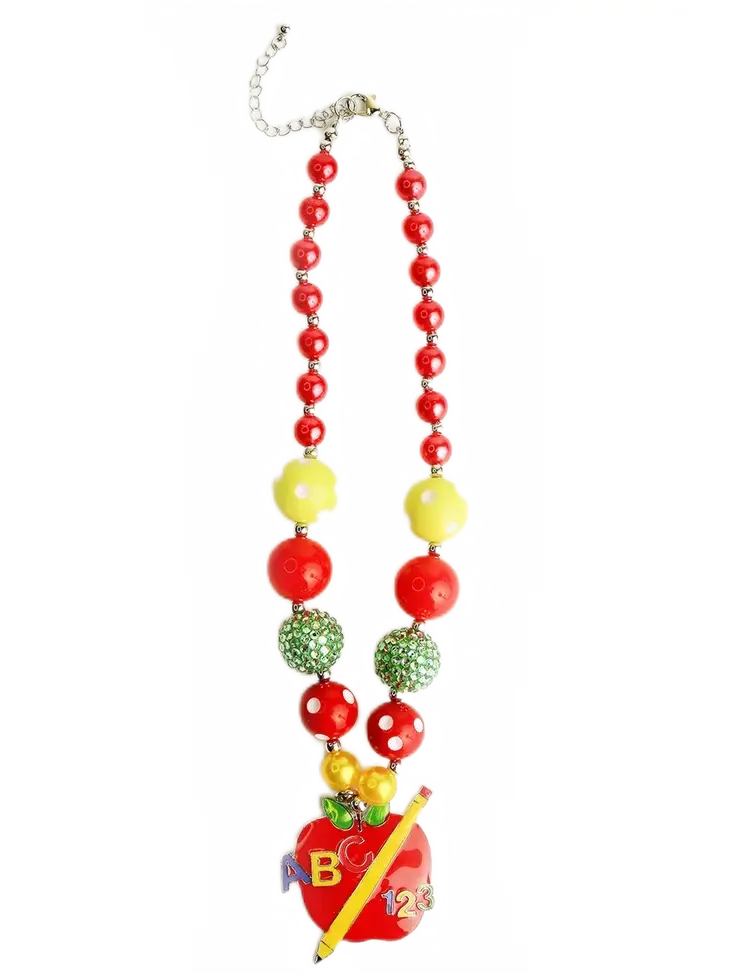 AAD - Sparkle Sisters Apple A Day Necklace Cadiz Boutique, Inc.